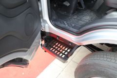 福田 欧马可S3系 高效山区版 156马力 4.17米单排仓栅式轻卡(国六)(BJ5128CCYGJFA-AB1)