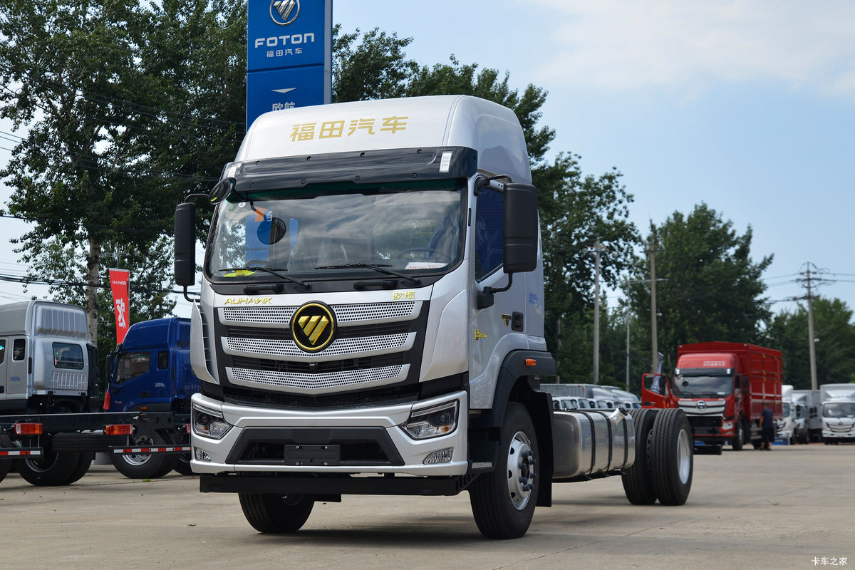 福田 欧航R pro系 220马力 6.8米 AMT自动挡厢式载货车(国六)