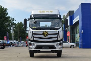 福田 欧航R pro系 270马力 4X2 7.8米AMT自动档厢式载货车(BJ5186XXY-1A)