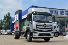 福田 欧航R pro系 220马力 6.8米 AMT自动挡厢式载货车(国六)(BJ5186XXY-1M)