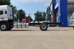 福田 欧航R pro系 220马力 6.8米 AMT自动挡厢式载货车(国六)(BJ5186XXY-1M)