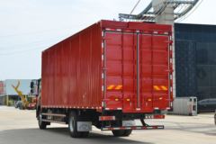 福田 奥铃大黄蜂 220马力 8.1米排半翼开启厢式载货车(BJ5188XYKKPFN-AF1)
