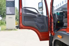 福田 奥铃大黄蜂 220马力 8.1米排半翼开启厢式载货车(BJ5188XYKKPFN-AF1)