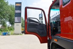 福田 奥铃大黄蜂 220马力 8.1米排半翼开启厢式载货车(BJ5188XYKKPFN-AF1)