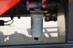 福田 奥铃大黄蜂 220马力 8.1米排半翼开启厢式载货车(BJ5188XYKKPFN-AF1)