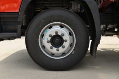 福田 奥铃大黄蜂 220马力 8.1米排半翼开启厢式载货车(BJ5188XYKKPFN-AF1)