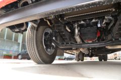 福田 奥铃大黄蜂 220马力 8.1米排半翼开启厢式载货车(BJ5188XYKKPFN-AF1)