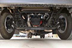 福田 奥铃大黄蜂 220马力 8.1米排半翼开启厢式载货车(BJ5188XYKKPFN-AF1)