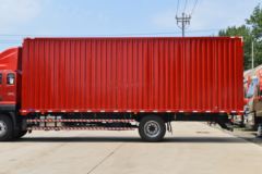 福田 奥铃大黄蜂 220马力 8.1米排半翼开启厢式载货车(BJ5188XYKKPFN-AF1)