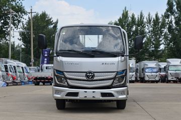 福田 欧马可X 重载版 122马力 4.17米单排仓栅式轻卡(BJ5044CCY-4A)