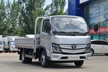 福田 欧马可X 梦想版 125马力 3.7米单排栏板轻卡(BJ1044VAJA6-3A)