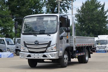 福田 欧马可S1 轻盈智享版 122马力 4.17米单排栏板轻卡(国六)(BJ1044V9JD6-FM)