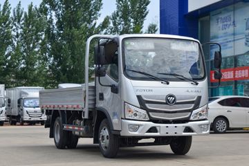 福田 欧马可S1 轻盈智享版 122马力 3.7米单排栏板轻卡(国六)(BJ1044V9JD6-FM)