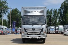 福田 欧马可S1 畅盈版 130马力 4.14米单排厢式轻卡(国六)(BJ5048XXY-FM3)