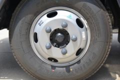 福田 欧马可S1 畅盈版 130马力 4.14米单排厢式轻卡(国六)(BJ5048XXY-FM3)