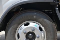 福田 欧马可S1 畅盈版 130马力 4.14米单排厢式轻卡(国六)(BJ5048XXY-FM3)
