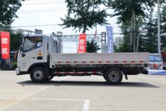 福田 欧马可S1系 156马力 4.17米单排栏板轻卡(4.875速比)(国六)(BJ1048V9JD6-F3)