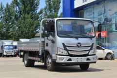 福田欧马可 欧马可S1 载货车在驻马店福华公司进行优惠促销