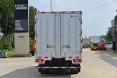福田奥铃 玉兔二号 152马力 4.14米AMT自动挡单排厢式轻卡(国六)(BJ5048XXY8JDA-AB2)