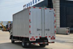 福田奥铃 玉兔二号 152马力 4.14米AMT自动挡单排厢式轻卡(国六)(BJ5048XXY8JDA-AB2)