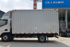 福田奥铃 玉兔二号 152马力 4.14米AMT自动挡单排厢式轻卡(国六)(BJ5048XXY8JDA-AB2)