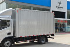 福田奥铃 玉兔二号 152马力 4.14米AMT自动挡单排厢式轻卡(国六)(BJ5048XXY8JDA-AB2)