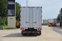 福田奥铃 玉兔二号 152马力 4.14米AMT自动挡单排厢式轻卡(国六)(BJ5048XXY8JDA-AB2)