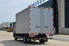 福田奥铃 玉兔二号 152马力 4.14米AMT自动挡单排厢式轻卡(国六)(BJ5048XXY8JDA-AB2)