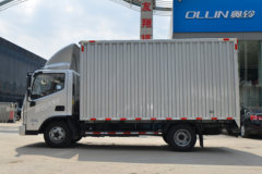 福田奥铃 玉兔二号 152马力 4.14米AMT自动挡单排厢式轻卡(国六)(BJ5048XXY8JDA-AB2)