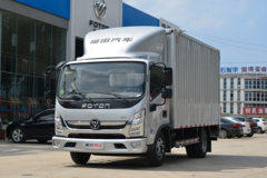 福田奥铃 玉兔二号 152马力 4.14米AMT自动挡单排厢式轻卡(国六)(BJ5048XXY8JDA-AB2)