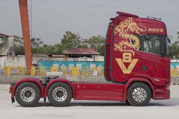 ˹������ Sϵ�� 650���� 6X2 AMT�Զ���ǣ����(�ͺ�S 650 6x2)ͼƬ
