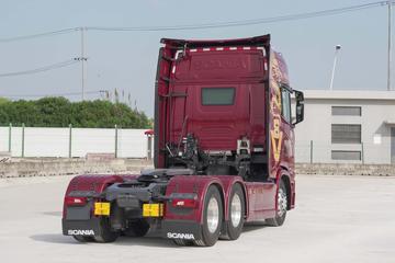 斯堪尼亚 S系列 650马力 6X2 AMT自动档牵引车(型号S 650 6x2)外观图片