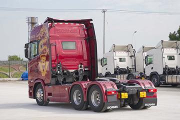 斯堪尼亚 S系列 650马力 6X2 AMT自动档牵引车(型号S 650 6x2)外观图片