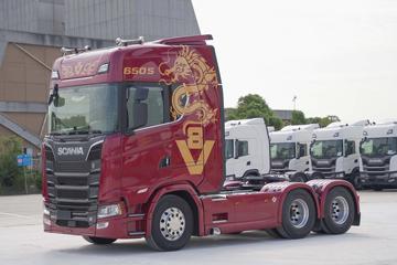 斯堪尼亚 S系列 650马力 6X2 AMT自动档牵引车(型号S 650 6x2)外观图片