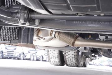 斯堪尼亚 S系列 650马力 6X2 AMT自动档牵引车(型号S 650 6x2)底盘图片