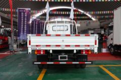 欧铃汽车 吉运 150马力 4.15米单排栏板轻卡(国六)(ZB1043JDD6L)