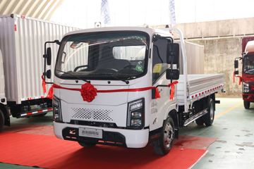 欧铃汽车 吉运 150马力 4.15米单排栏板轻卡(国六)(ZB1043JDD6L)