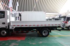 欧铃汽车 吉运 150马力 4.15米单排栏板轻卡(国六)(ZB1043JDD6L)