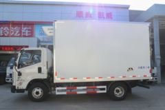 江铃 凯运强劲版 129马力 4X2 4.02米冷藏车(国六)(JX5045XLCTG26)