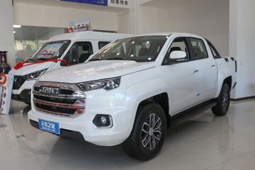 江铃 域虎7 2022款 舒享型 2.0L汽油 220马力 两驱自动 长轴双排皮卡