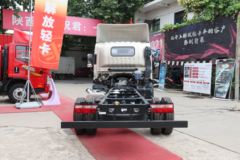 解放 领途 170马力 4.16米单排仓栅式轻卡(国六)