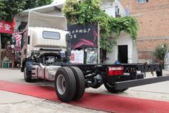 解放 领途 170马力 4.16米单排仓栅式轻卡(国六)