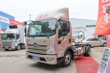 解放 领途 170马力 4.16米单排仓栅式轻卡(国六)