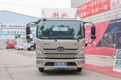 解放 领途 170马力 4.16米单排仓栅式轻卡(国六)