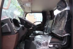 解放 领途 170马力 4.16米单排仓栅式轻卡(国六)