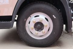 解放 领途 170马力 4.16米单排仓栅式轻卡(国六)