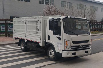 宇通轻卡 宽体 4.18米单排纯电动仓栅式轻卡(ZKH5043CCYBEV1)100.27kWh