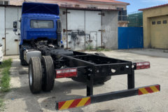 江淮 德沃斯L9 220马力 4X2 6.78米排半栏板载货车(国六)(HFC1180B90K2E2S)