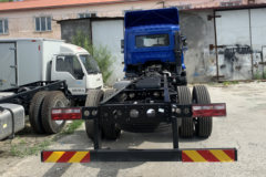 江淮 德沃斯L9 220马力 4X2 6.78米排半栏板载货车(国六)(HFC1180B90K2E2S)