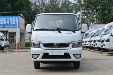 东风途逸 T5 年度款 豪华版 1.6L 105马力 CNG 3.03米双排仓栅式小卡(国六)(EQ5036CCYD16NCAC)